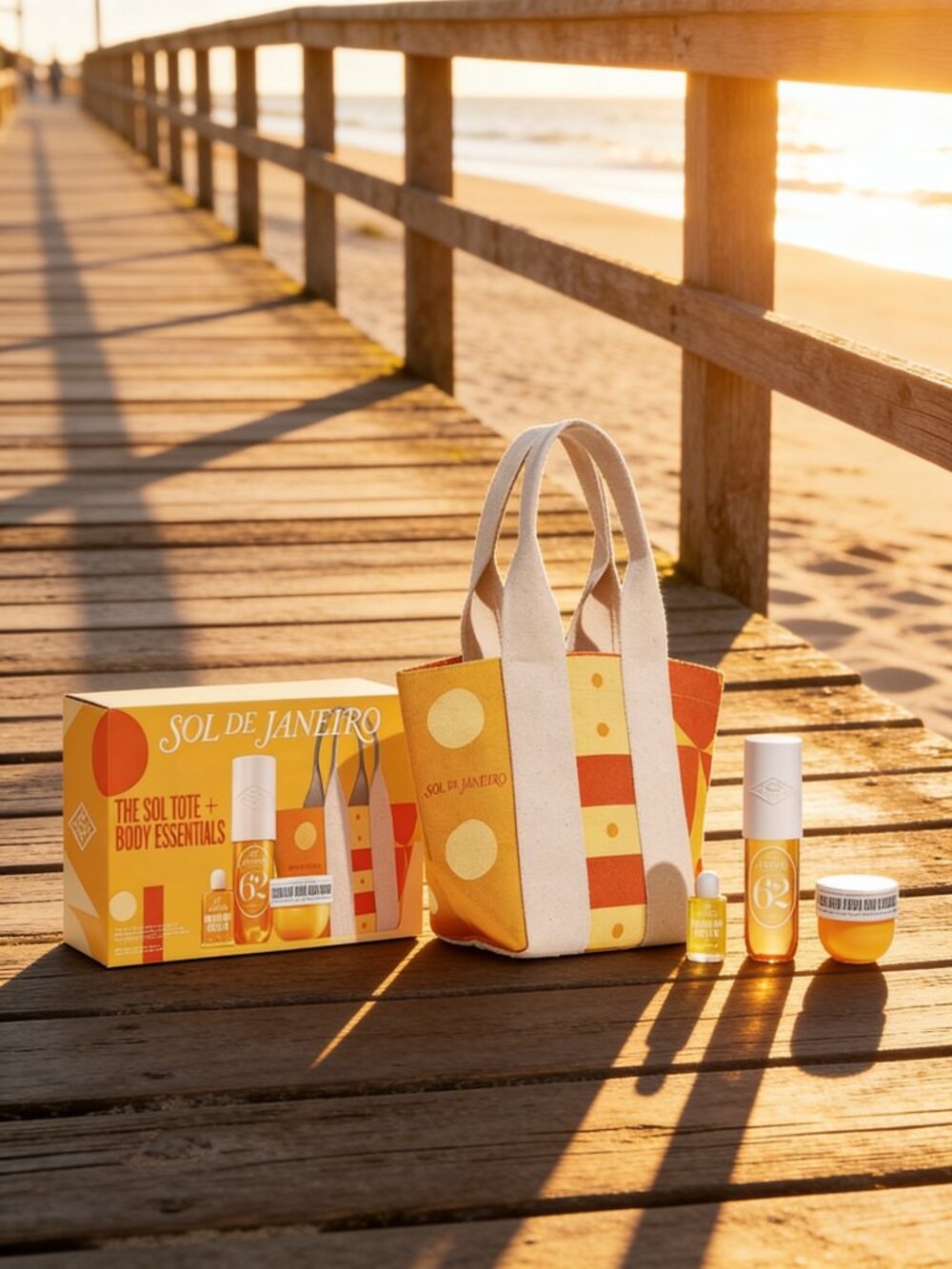 Limited Edition The Sol Tote + Body Essentials